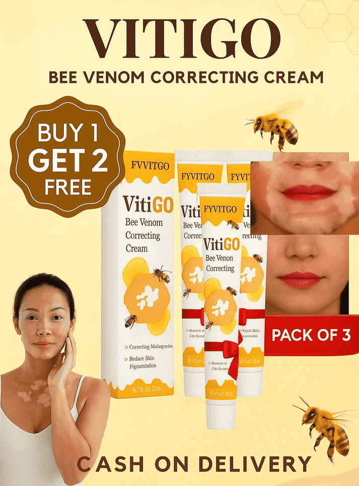 New Revitalizing Bee Venom Cream – Natural Skin Restoration & Vitality (Buy 1 Get 2 Free)